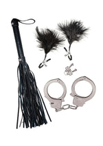 Load image into Gallery viewer, Nasstoys Bondage Whip,feather and Cuffs