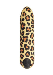 Nasstoys Mini's Leopard Rechargeable Bullet - Animal Print/Leopard
