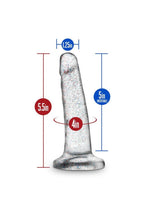 Load image into Gallery viewer, Naturally Yours Glitter Dildo
