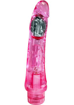 Load image into Gallery viewer, Naturally Yours Mambo Vibrating Dildo - Pink - 9in
