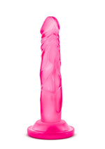 Load image into Gallery viewer, Naturally Yours Mini Dildo - Pink - 5.75in
