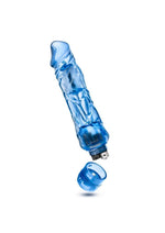 Load image into Gallery viewer, Naturally Yours Wild Ride Vibrating Dildo
