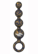 Load image into Gallery viewer, Naughty Bits Butt Balls Silicone Booty Anal Beads - Mutli-Colored - Multicolor

