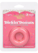 Load image into Gallery viewer, Naughty Bits Dickin&#39; Donuts Silicone Donut Cock Ring - Pink
