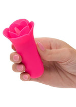 Load image into Gallery viewer, Naughty Bits Lily Licker Mini Flower Flicker Rechargeable Silicone Vibrator