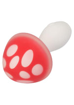 Load image into Gallery viewer, Naughty Bits Muff Shroom Rechargeable Silicone Playful Massager - Multicolor