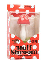 Load image into Gallery viewer, Naughty Bits Muff Shroom Rechargeable Silicone Playful Massager - Multicolor