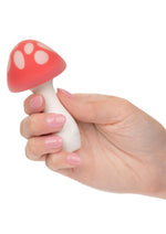 Load image into Gallery viewer, Naughty Bits Muff Shroom Rechargeable Silicone Playful Massager