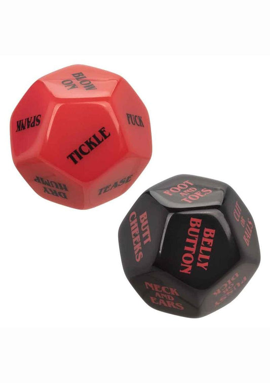 Naughty Bits Roll Play Naughty Dice Set Game