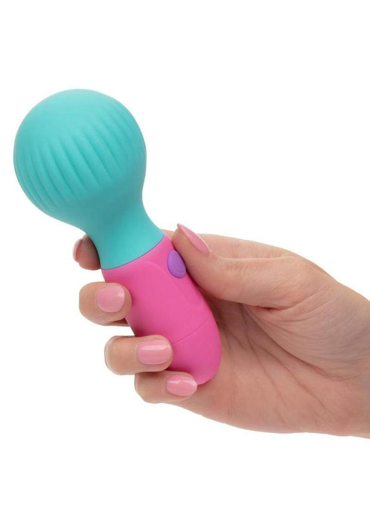 Naughty Bits to The Max Vibrating Rechargeable Silicone Wand