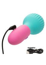Load image into Gallery viewer, Naughty Bits to The Max Vibrating Rechargeable Silicone Wand