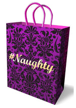 Load image into Gallery viewer, #Naughty - Purple - Gift Bag

