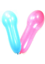 Load image into Gallery viewer, Naughty Party Balloons Penis - Assorted Colors - 8 Pack
