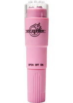Load image into Gallery viewer, Naughty Secrets Devices Of Desire Pocket Rocket Waterproof - Pink - 4in
