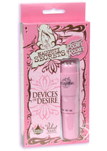 Load image into Gallery viewer, Naughty Secrets Devices Of Desire Pocket Rocket Waterproof - Pink - 4in
