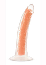 Load image into Gallery viewer, Neo Elite Glow In The Dark Dildo - Glow In The Dark/Orange - 7.5in
