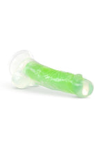 Load image into Gallery viewer, Neo Elite Glow In The Dark Dildo with Balls
