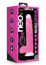 Load image into Gallery viewer, Neo Elite Roxy Silicone Gyrating Dildo with Remote Control - Pink - 8in

