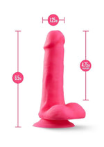 Load image into Gallery viewer, Neo Elite Silicone Dual Density Dildo with Balls
