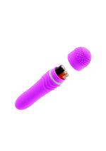 Load image into Gallery viewer, Neon Luv Touch Waves Vibrator - Purple
