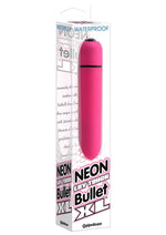Load image into Gallery viewer, Neon Luv Touch XL Bullet Vibrator - Pink
