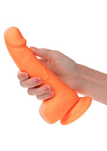 Load image into Gallery viewer, Neon Silicone Studs Dildo