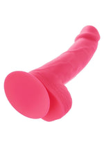 Load image into Gallery viewer, Neon Silicone Studs Dildo