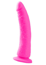 Load image into Gallery viewer, Neon Slim 7 Dildo - Pink - 7in
