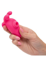 Load image into Gallery viewer, Neon Vibes Kissing Bunny Rechargeable Silicone Vibrator