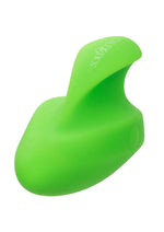 Load image into Gallery viewer, Neon Vibes The Ecstasy Vibe Rechargeable Silicone Vibrator - Green
