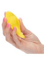 Load image into Gallery viewer, Neon Vibes The Secret Vibe Rechargeable Silicone Vibrator with Remote Control
