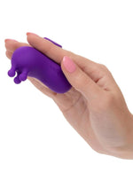 Load image into Gallery viewer, Neon Vibes The Triple Tease Rechargeable Silicone Vibrator