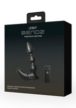 Load image into Gallery viewer, Bendz Remote Control Bendable Rechargeable Silicone Prostate Massager - Black
