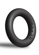 Load image into Gallery viewer, Nexus Enduro+ Thick Silicone Cock Ring - Black
