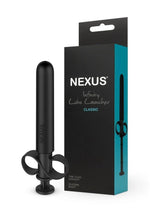 Load image into Gallery viewer, Nexus Infinity Silicone Lube Launcher Classic - Black
