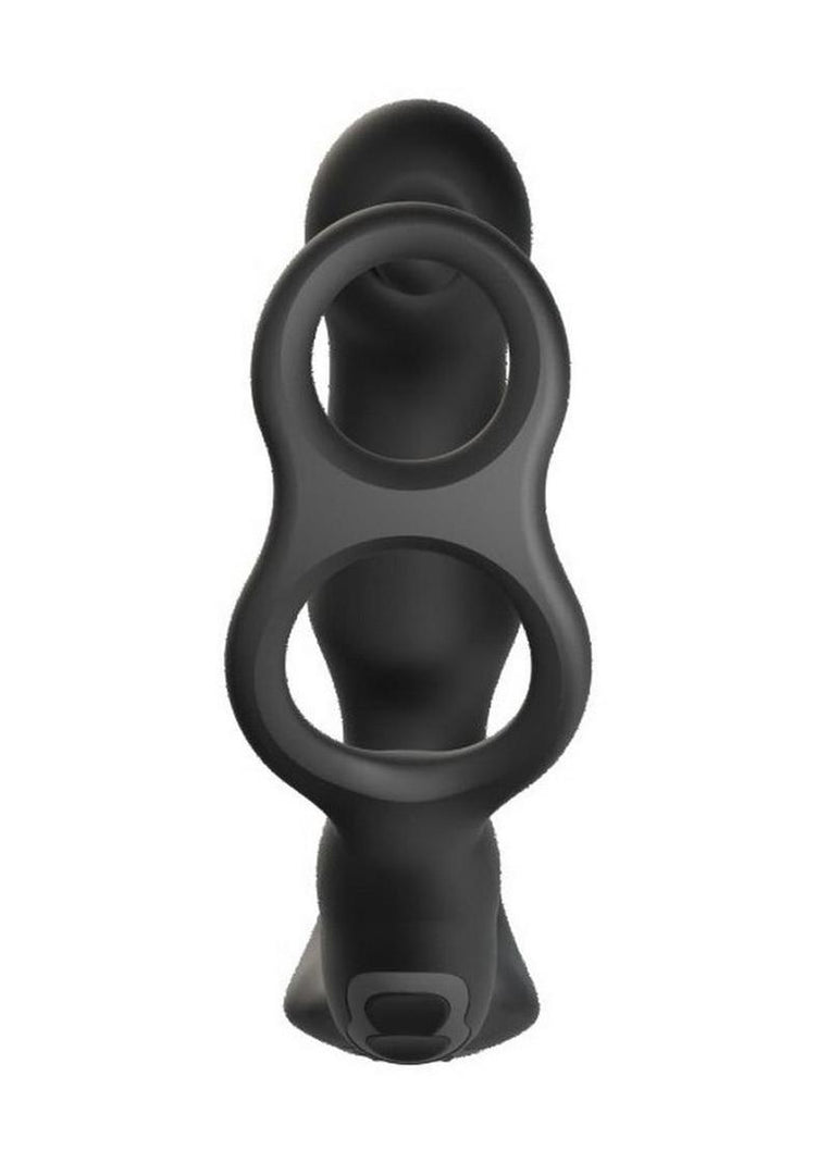 Nexus Simul8 Orbit Edition Rechargeable Silicone Vibrating Dual Motor Anal Cock and Ball Massager