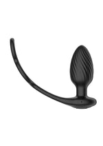 Load image into Gallery viewer, Nexus Tornado Silicone Rechargeable Remote Rotating Plug with Cock and Ball Rings