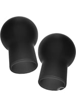 Load image into Gallery viewer, Nipple Play Advanced Silicone Nipple Suckers - Black