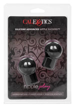 Load image into Gallery viewer, Nipple Play Advanced Silicone Nipple Suckers - Black