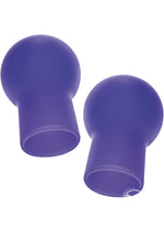 Load image into Gallery viewer, Nipple Play Advanced Silicone Nipple Suckers - Purple