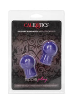Load image into Gallery viewer, Nipple Play Advanced Silicone Nipple Suckers - Purple