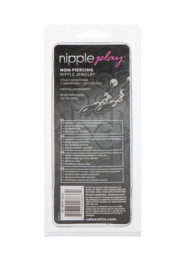 Play Periceing Nipple Play Non-Piercing Nipple Jewelry – Chazzy Couples Boutique