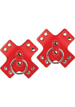 Load image into Gallery viewer, Nipplicious Seducer Pasties - Red

