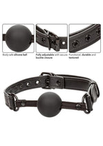 Load image into Gallery viewer, Nocturnal Collection Adjustable Silicone Ball Gag