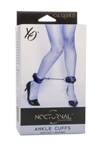 Load image into Gallery viewer, Nocturnal Collection Ankle Cuffs - Black