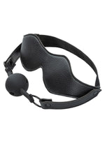 Load image into Gallery viewer, Nocturnal Collection Eye Mask and Breathable Ball Gag