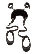 Load image into Gallery viewer, Nocturnal Collection Position Strap with Pillow - Black