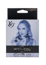 Load image into Gallery viewer, Nocturnal Collection Stopper Gag - Black
