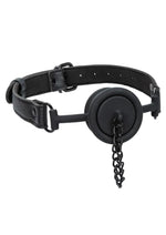 Load image into Gallery viewer, Nocturnal Collection Stopper Gag - Black
