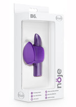 Load image into Gallery viewer, Noje B6 Iris Rechargeable Silicone Vibrator - Pink/Purple
